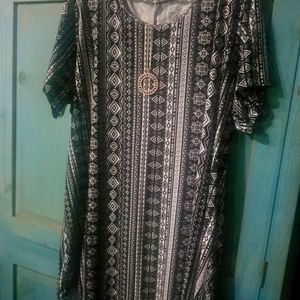 3x summer dress black with shortsleeves plus size